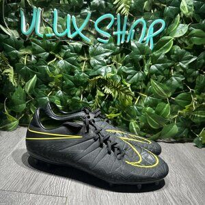 Nike Hypervenom Phelon II FG 749896-009 10.5 boots Cleats mens Football/Soccer